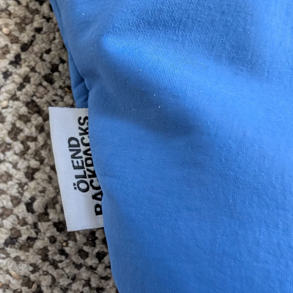 Blue Women's Tote Bag - Picture 3 of 8